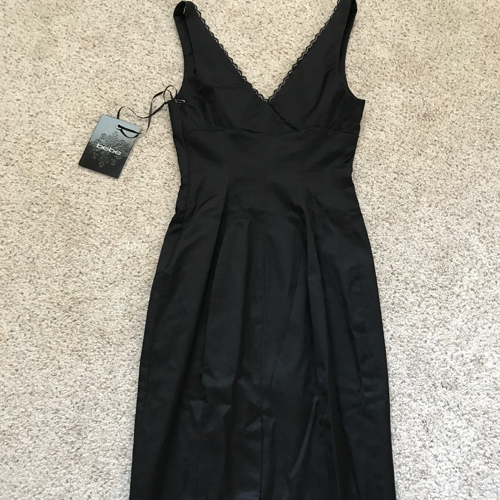 Bebe black dress